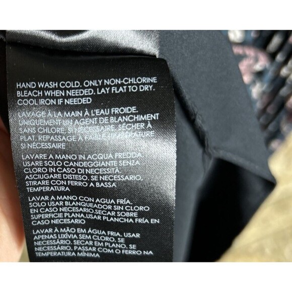 Club Monaco Black Floral Maxi Dress - Picture 10 of 13